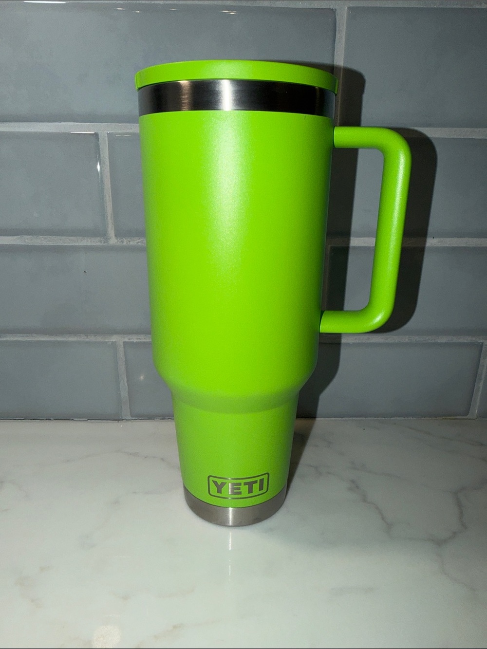 Yeti 40oz Travel Straw Mug